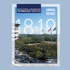 Front page of IITS FY 1819 Annual Report