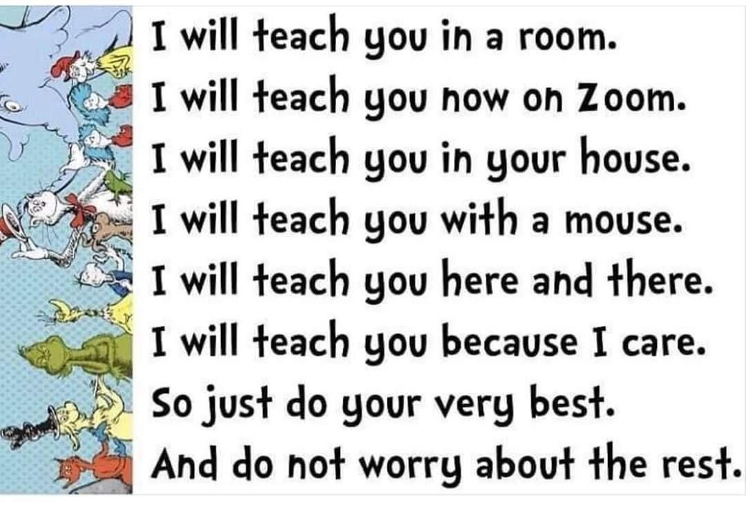 I will teach you